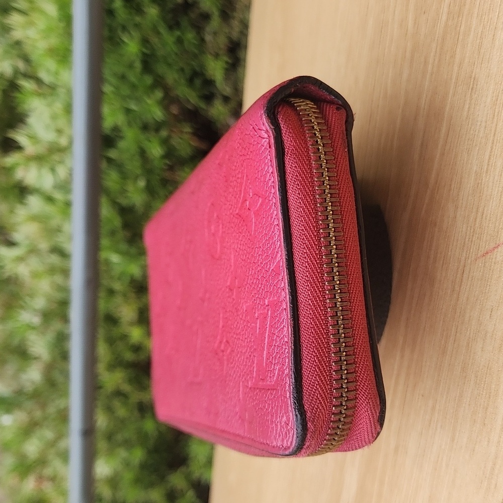 LOUIS VUITTON Round Zipper Monogram Empreinte Leather Zippy Wallet - Picture 7 of 15